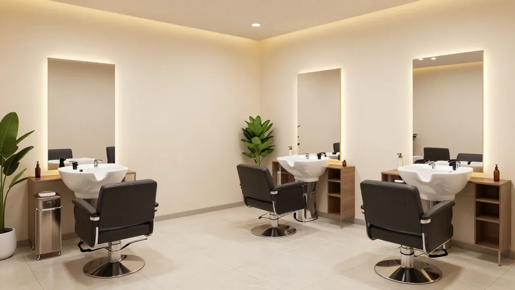 Der Friseursalon von Tamara Graf in Lendorf