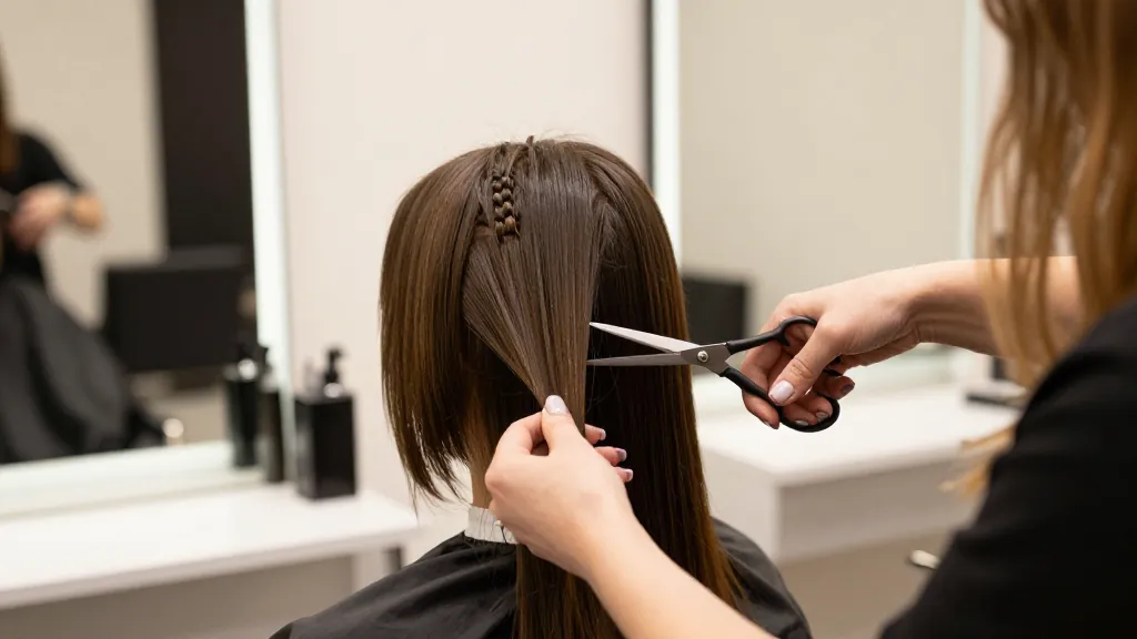 Haarschnitt für Damen, Herren und Kinder